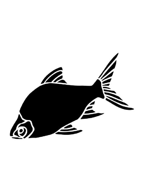 Fish Stencil Printable
