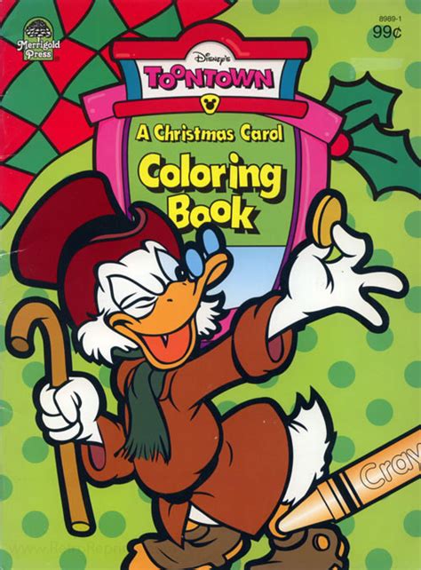 Mickey's Christmas Carol A Christmas Carol | Coloring Books at Retro Reprints - The world's ...