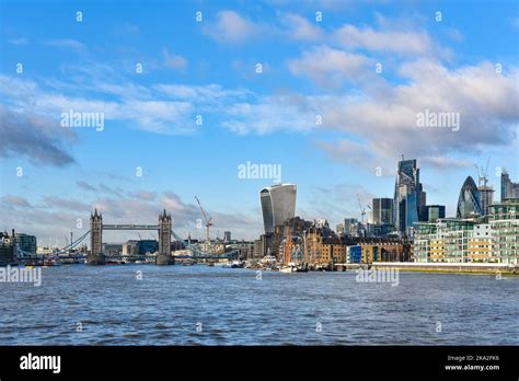 Tower Bridge and City of London Stock Photo - Alamy