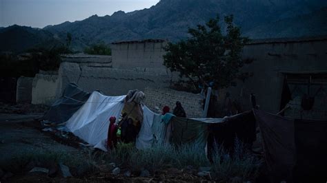 Relief Efforts Intensify in Afghanistan After Devastating Earthquake ...