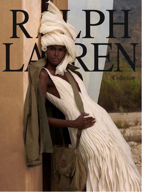 A Few Fab Words With Ralph Lauren Model Ubah Hassan | Ralph lauren style, Ralph lauren ...