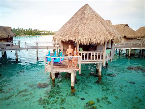 21 Drone Photos of Overwater Bungalows In Tahiti | Overwater bungalows, Drone photos, Tahiti