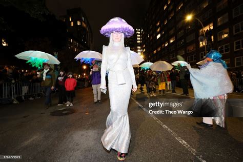 Attendees of the 2023 New York City Halloween Parade on October 31 ...