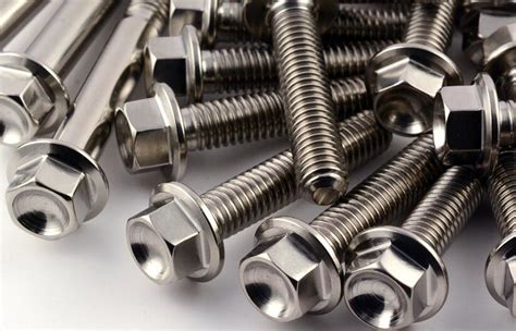 Advantages of Titanium Fasteners | Refractory Metals & Alloys