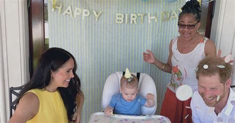 Prince Archie's incredible surprise birthday gift that's bringing him 'much joy' - OK! Magazine