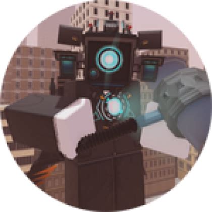 [STRONGEST] Upgraded Titan Cameraman - Roblox