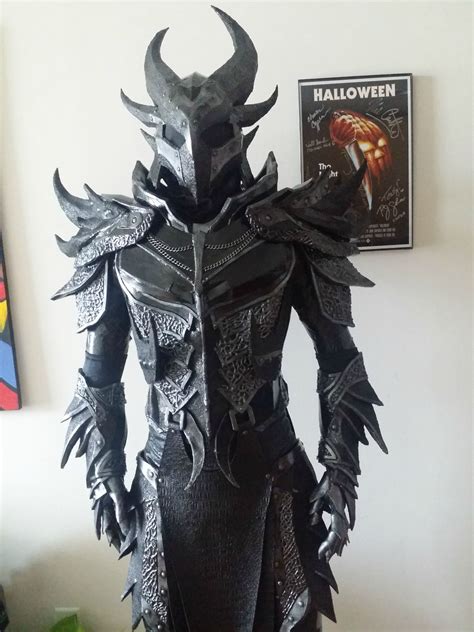 Skyrim Daedric Armor : gaming