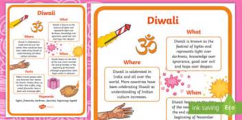 Diwali Where When What Poster - diwali, hinduism, religion, RE