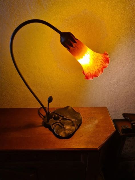 Lamp (1) - Art Deco - Bronze - Catawiki