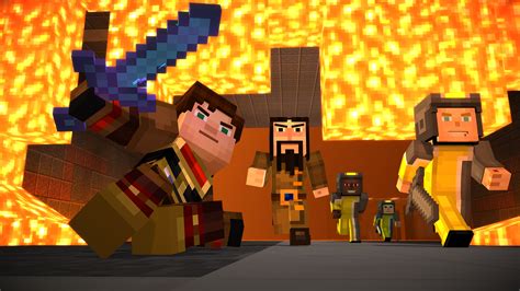 Watch the launch trailer for Minecraft: Story Mode Episode 8, out now ...