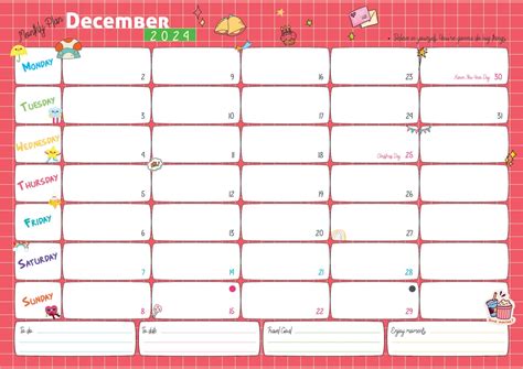 2024 Comet Planner | Space Stationery