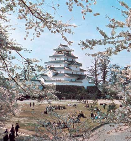 Aizu-wakamatsu | Castle Town, Samurai, Feudalism | Britannica