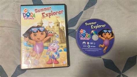 Dora The Explorer Summer Explorer Tv Dvd Scanned Covers 6297dora | Hot ...