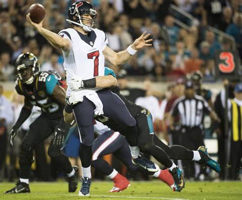 Case Keenum named Texans’ starting QB rest of season - Ultimate Texans