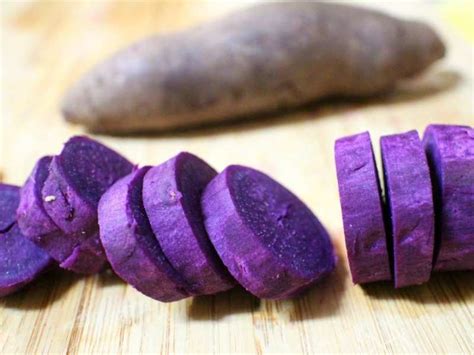 Amazing Health Benefits Of Purple Yam