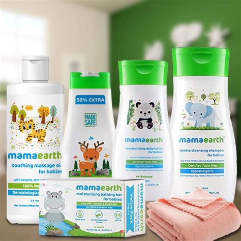 Mamaearth Complete Baby Care Set | Giftsmyntra.com