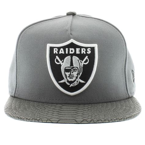 Raiders Hats - Tag Hats