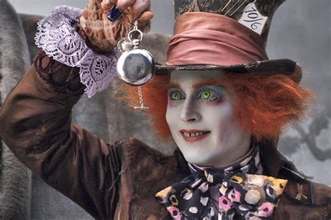 Johnny Depp Will Return to Star in ‘Alice in Wonderland 2′