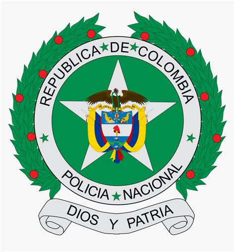 Policia Nacional De Colombia Logo, HD Png Download - kindpng