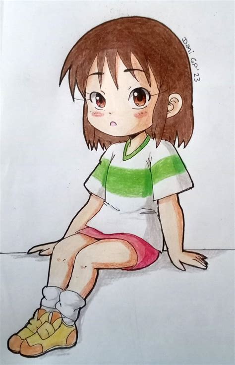 Chihiro Ogino by DaniKarmann on DeviantArt