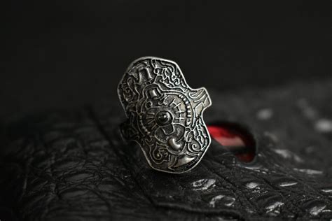 Dark Souls Ring of Steel Dark Souls Ring Gothic Medieval - Etsy