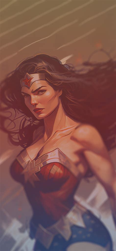 DC Wonder Woman Wallpaper - DC Comics Wallpapers for iPhone