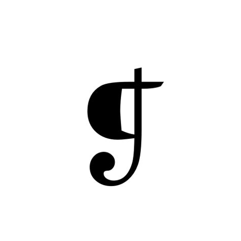 pilcrow sign | Aegyptus, Regular @ Graphemica