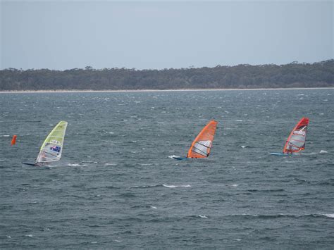 Windsurfing Raceboard State Championships