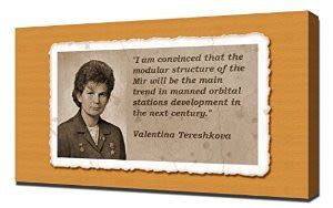 Valentina Tereshkova Quotes. QuotesGram