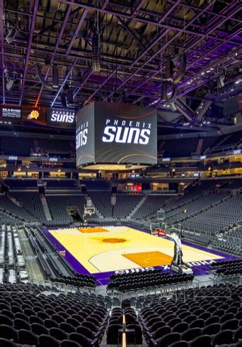 Phoenix Suns Arena - Phoenix Suns Arena Gets Facelift Ahead Of Nba ...