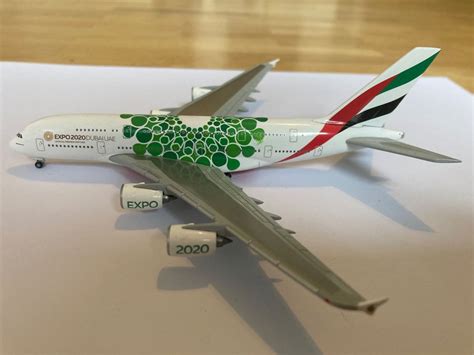 Herpa Wings 1:500 Airbus A380 Emirates "Expo 2020" | Kaufen auf Ricardo