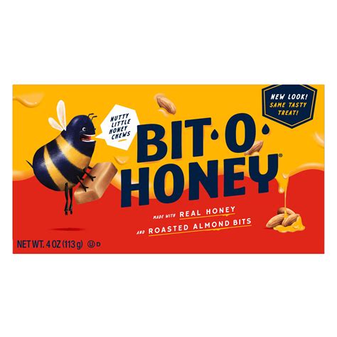 Bit-O-Honey Theater Box Candy - Shop Candy at H-E-B