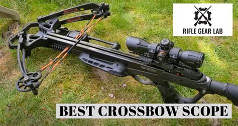 Best Crossbow Scope - Reviews And Guides - 2022