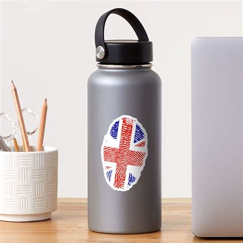 "british flag emoji" Sticker for Sale by AndrewPlus | Redbubble