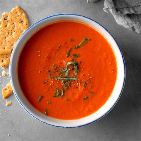 The Best Ever Tomato Soup Recipe: How to Make It | Taste of Home