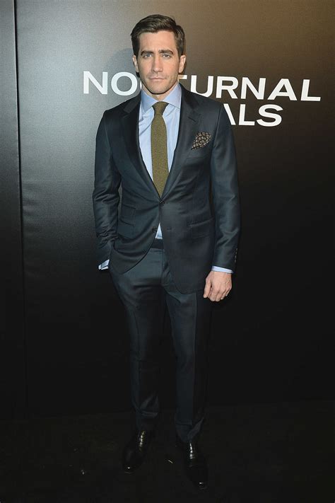 Jake Gyllenhaal at the Nocturnal Animals Screening in Westwood – Celeb ...