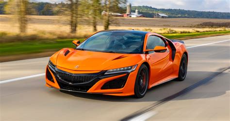 Get Behind A New Honda NSX Thanks To A $20,000 Discount | HotCars