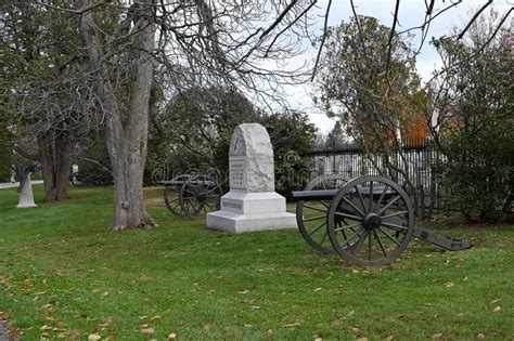 Gettysburg National Cemetery Stock Photo - Image of rest, quiet: 164082202