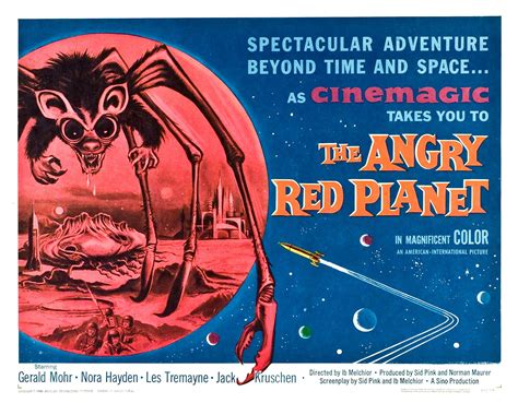 Throwback Thursday: 'The Angry Red Planet' (1959)