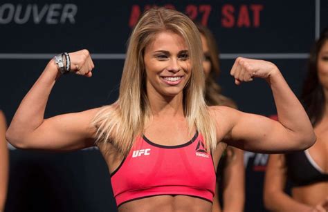 After contemplating suicide, Paige VanZant says 'MMA fighting saved my ...