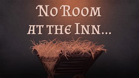 No Room at the Inn - YouTube