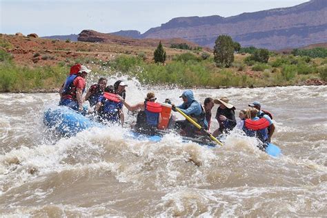 Full-Day Colorado River Rafting Tour At Fisher Towers: Triphobo