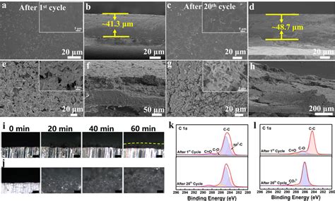 Physicochemical characterizations of the Li metal depositions on ...