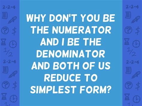 10 Calculated Math Pick Up Lines That Will Make Things Add Up