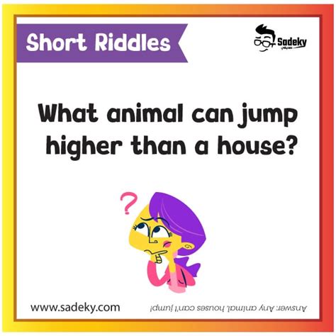 Cute Short Riddles For Kids : r/Sadeky