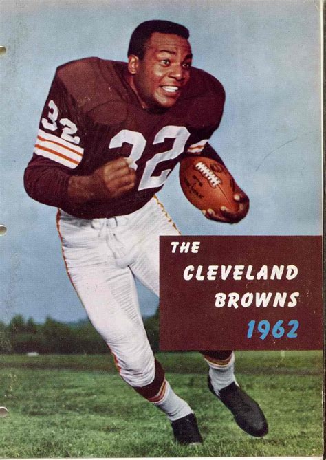 NFL Media Guide: Cleveland Browns (1962) | SportsPaper.info