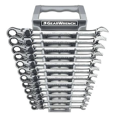 KD 85698 XL Locking Flex Head GearWrench Set - Metric - 12-Pc KDT85698