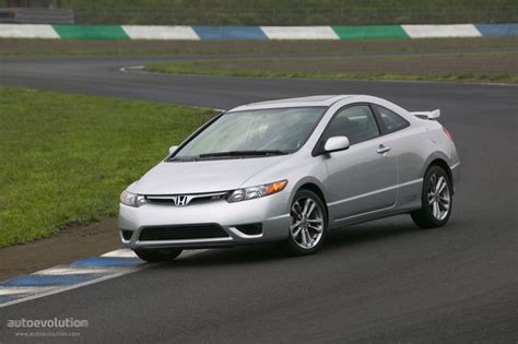 2006 Honda civic coupe brochure