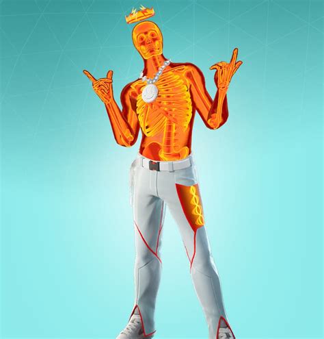 Fortnite Inferno Skeleton Balvin Skin - Character, PNG, Images - Pro ...