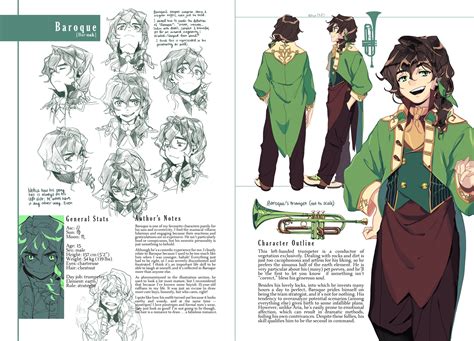 Baroque (character sheet) by joodlez on DeviantArt